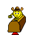 Cowboy Smilies (4) Smiley – Cowboy